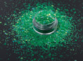Morning Grass Chunky Glitter