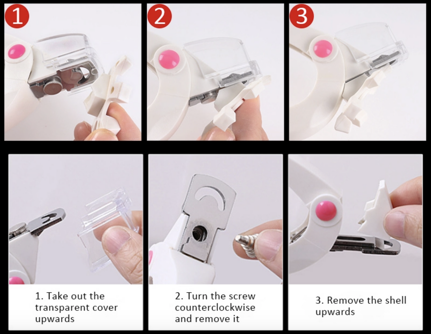 Triple Cut Nail Tip Cutter