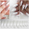 White Pearl Chrome Nail Powder