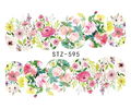 Flower Nail Decal