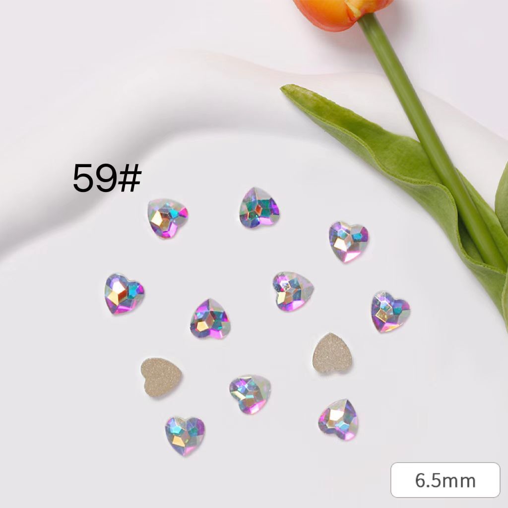 AB Flat Bottom Rhinestone 20pcs/pack