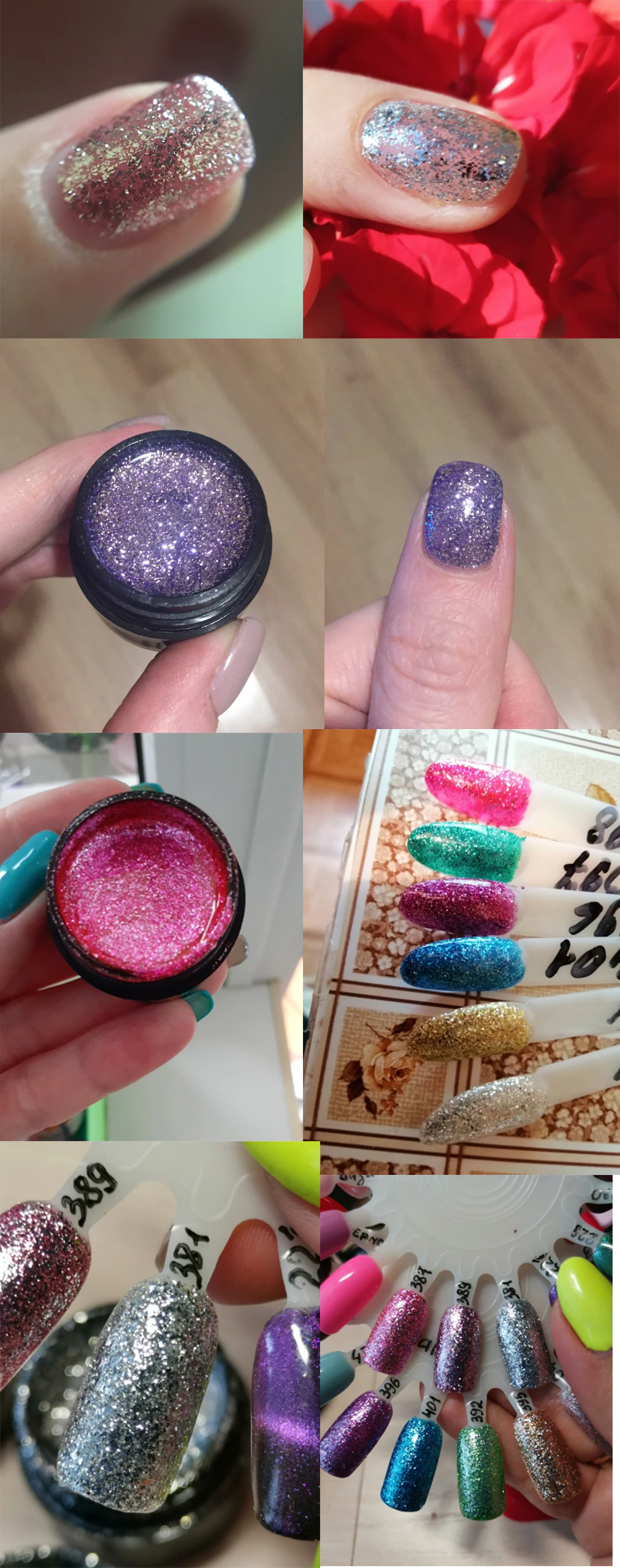 Rosiland Platinum Gel Jar