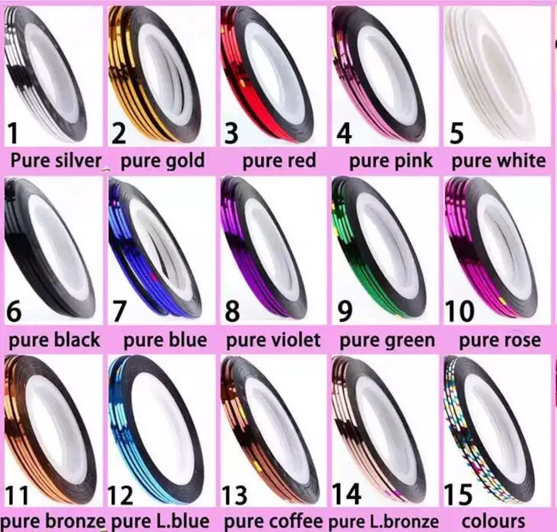 Metallic Striping Tape
