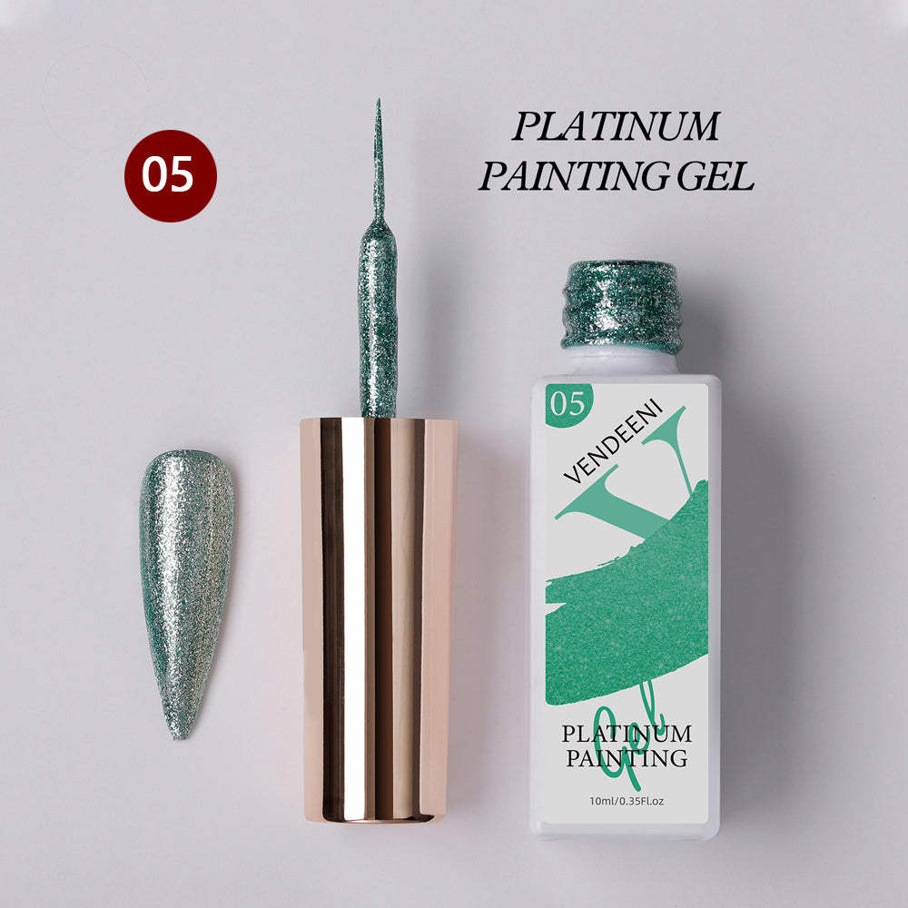 Vendeeni Platinum Liner Gel Polish 10ml