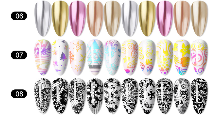 Born Pretty Foil Nail Transfer Kit