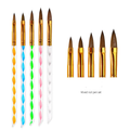 Acrylic Nail Brush Set