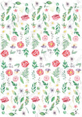 Nail decal PM05