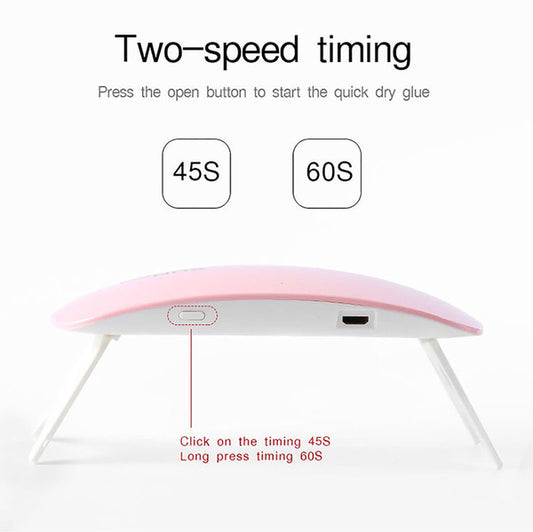 Sun Mini Nail UV/LED Light USB 6W