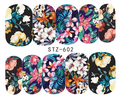 Flower Nail Decal