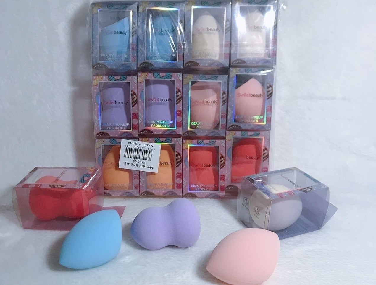 Makeup Sponge 12pcs