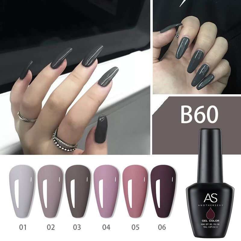 AS Gel Polish B60 Series 6pcs set