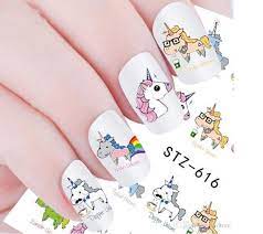 Unicorn Nail Decal