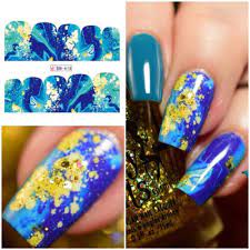 Marble Nail Art Decal BN618