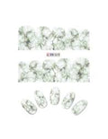 Marble Nail Art Decal BN619