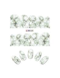 Marble Nail Art Decal BN619