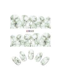 Marble Nail Art Decal BN619
