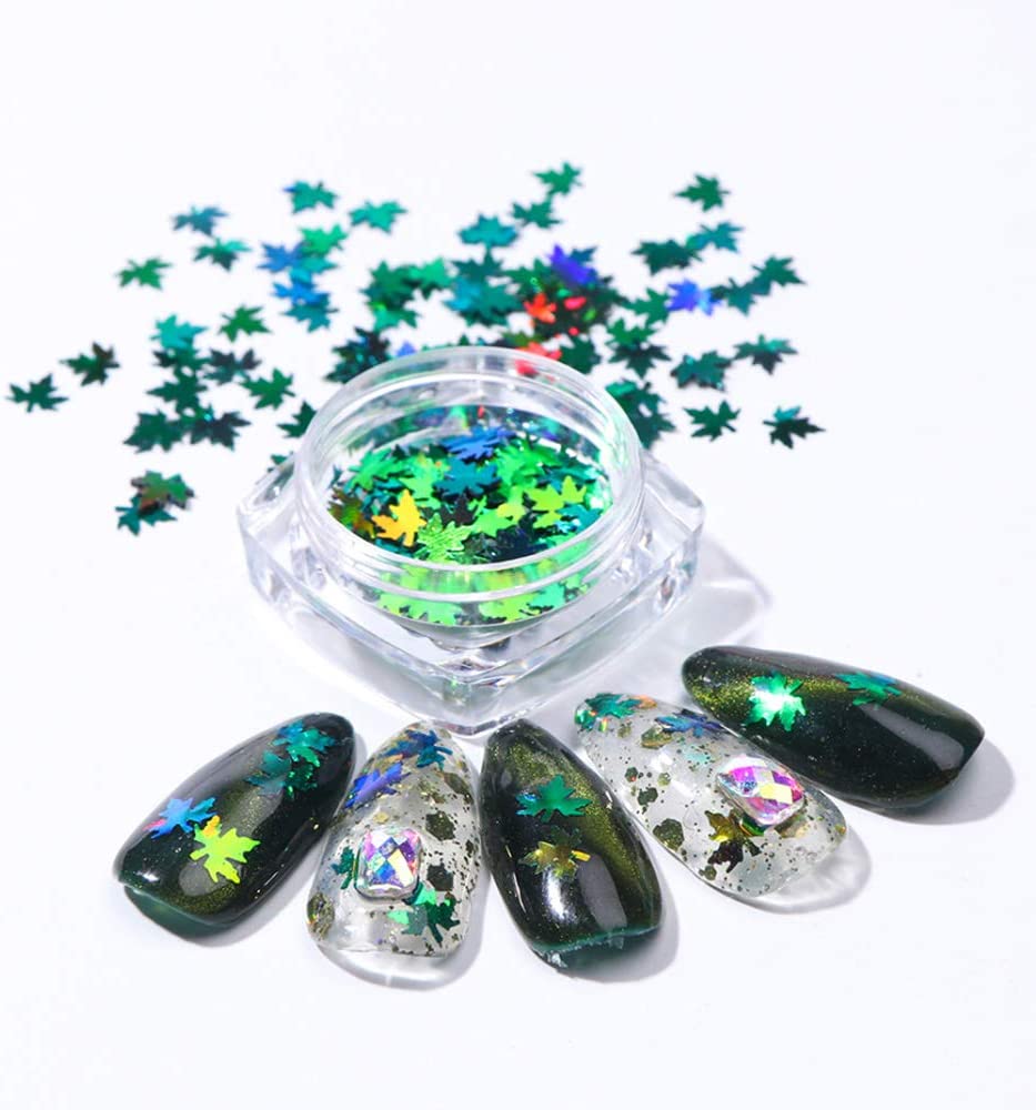 Chameleon Maple Sequin Jars