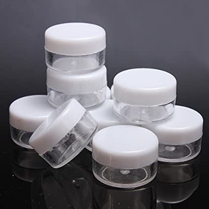 Plastic Empty Storage Jar 15ml