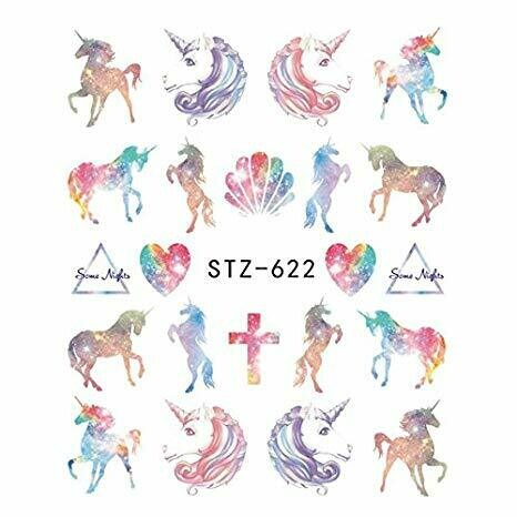 Unicorn Nail Decal