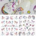 Unicorn Nail Decal