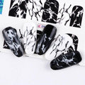 Marble Nail Art Decal BN623