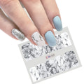 Marble Nail Art Decal BN624