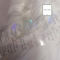 Christmas Holographic Foil Nail Transfer