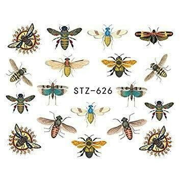 Bee Bug Nail Decal