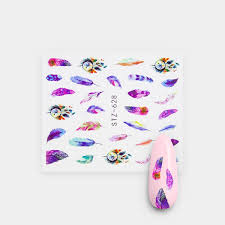 Feather Dream Catcher Nail Decal