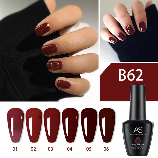 AS Gel Polish B62 Series