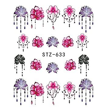 Flower Lace Nail Decal