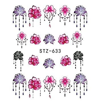 Flower Lace Nail Decal