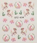 Unicorn Nail Decal