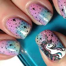 Unicorn Nail Decal