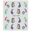 Unicorn Nail Decal