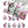 Unicorn Nail Decal
