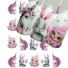 Unicorn Nail Decal