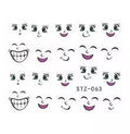 Face Nail Decal