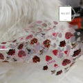 Floral Valentine Foil Nail Transfer