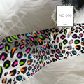 Animal Print Foil Nail Transfer