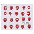 Nail Decal - Fruit Strawberry