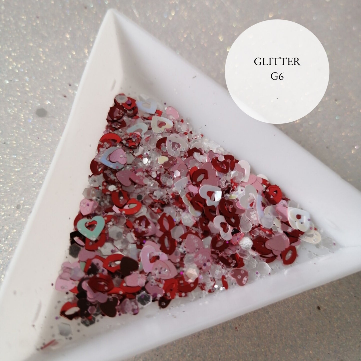 Sequence Glitter Nail Art mix