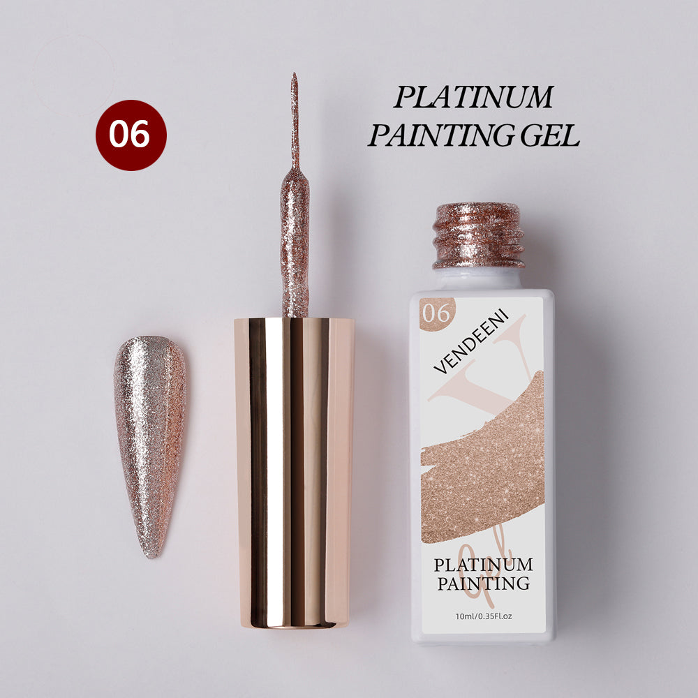 Vendeeni Platinum Liner Gel Polish 10ml