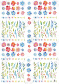 Nail decal PM06