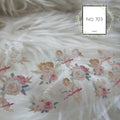 Angel Cupid Print Foil Nail Transfer