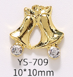 Christmas Rhinestone Charms Nail Art Decoration