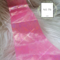 Angel Marble Print Foil Nail Transfer