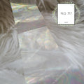 Angel Marble Print Foil Nail Transfer