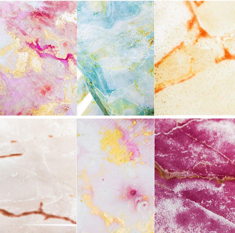 Marble Nail Art 10pcs Foil Set