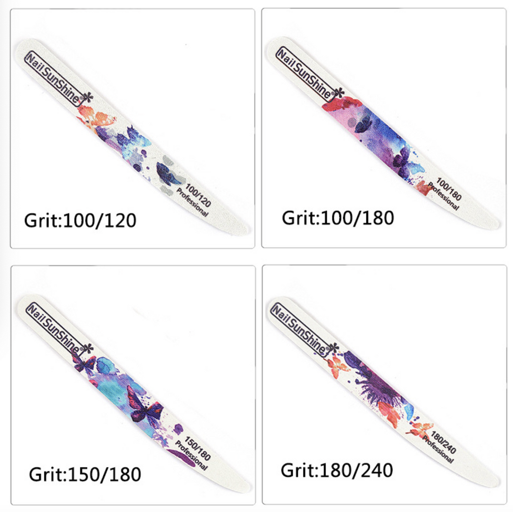 Nail Sunshine Butterfly Thin Nail File